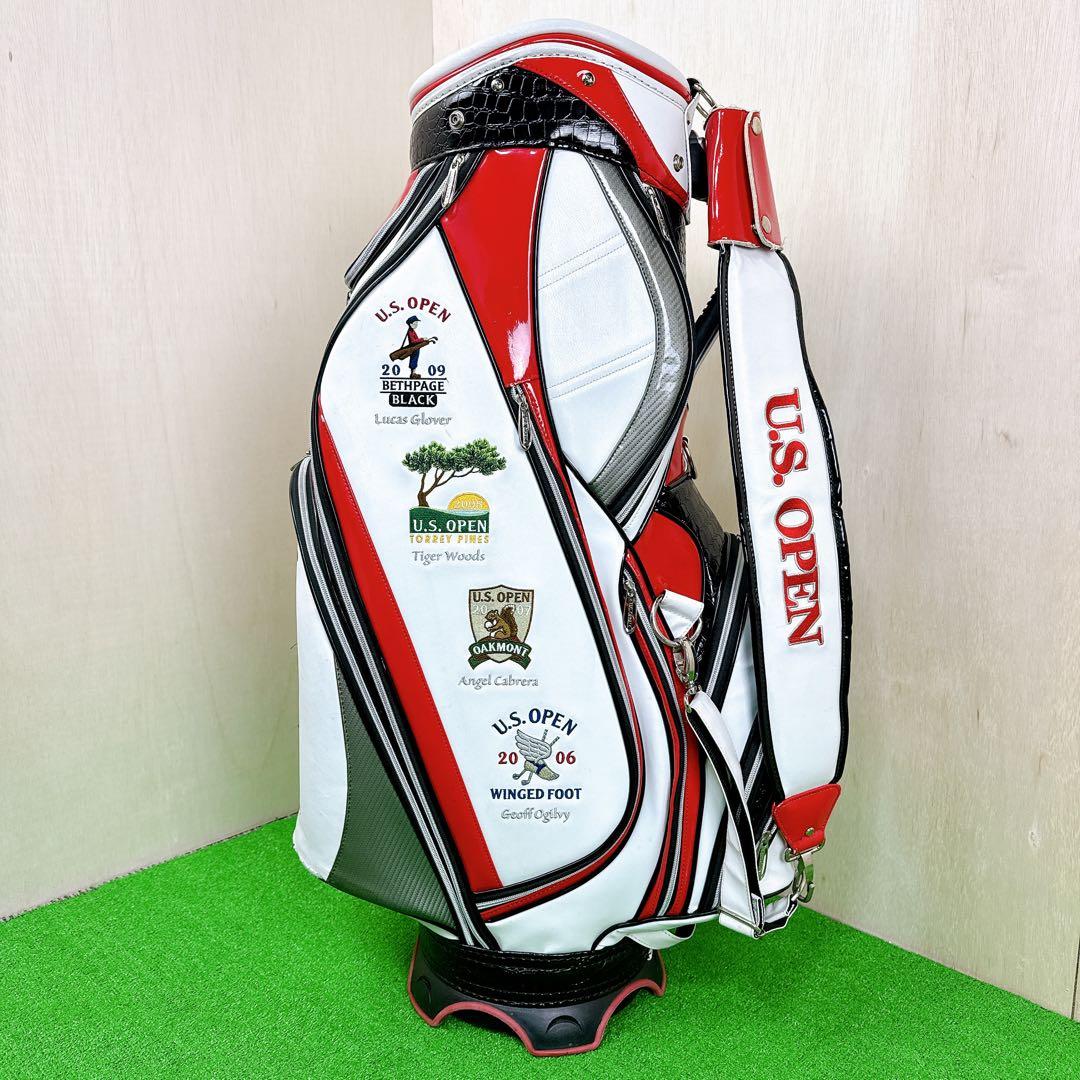 【超希少】 U.S.OPEN USオープン メモリアルキャディバッグ 2013