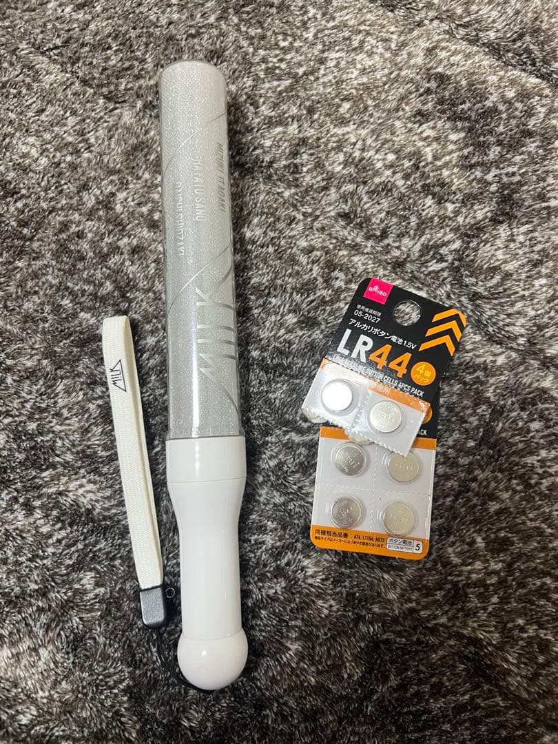 M!LK カラチェン ペンライト