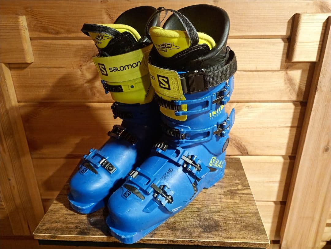 サロモン S/MAX CARBON 130 スキーブーツ