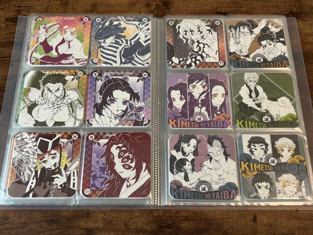 鬼滅の刃 アートコースター 1弾 2弾 3弾 コンプリート 144枚 BOX