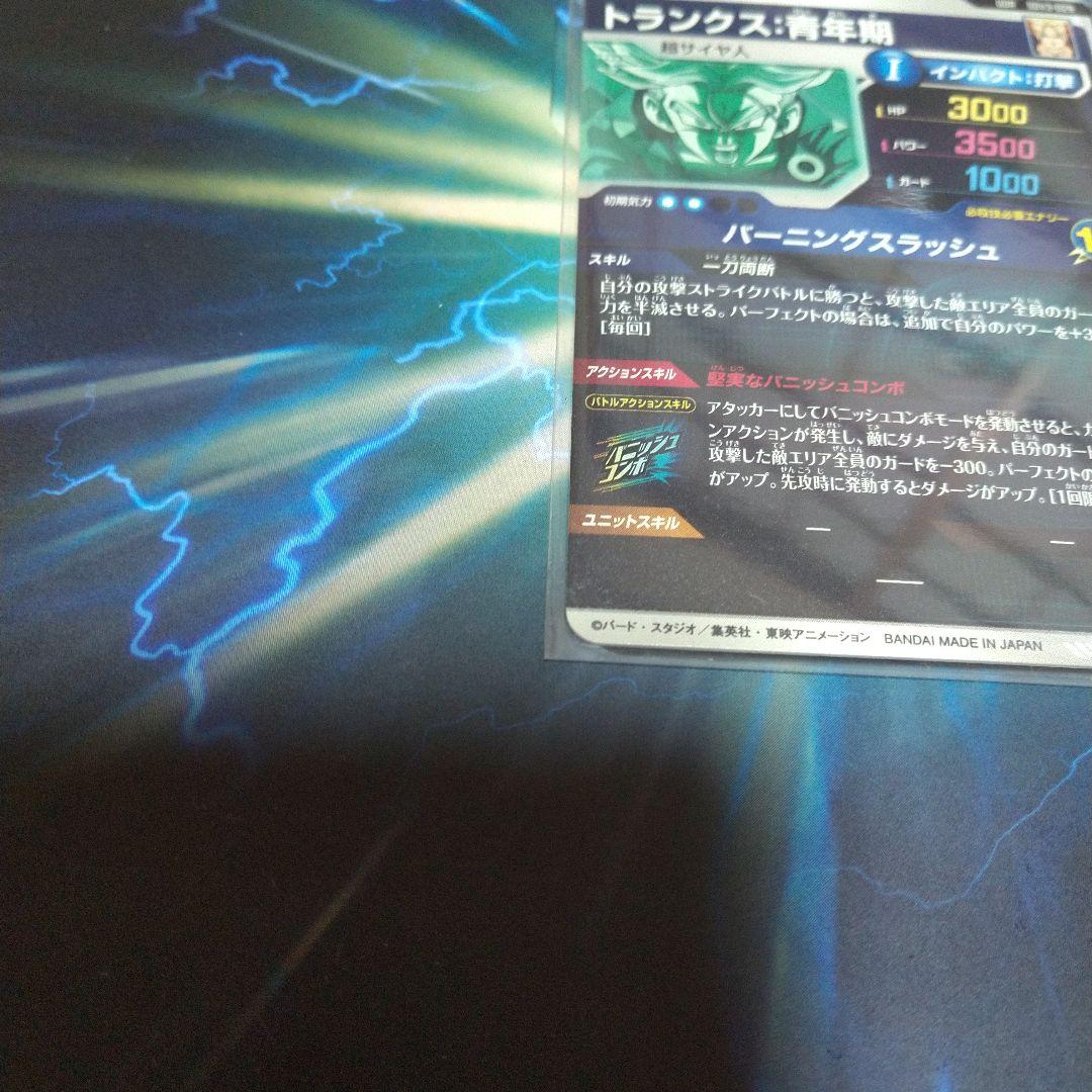 SDV3-029 トランクス青年期