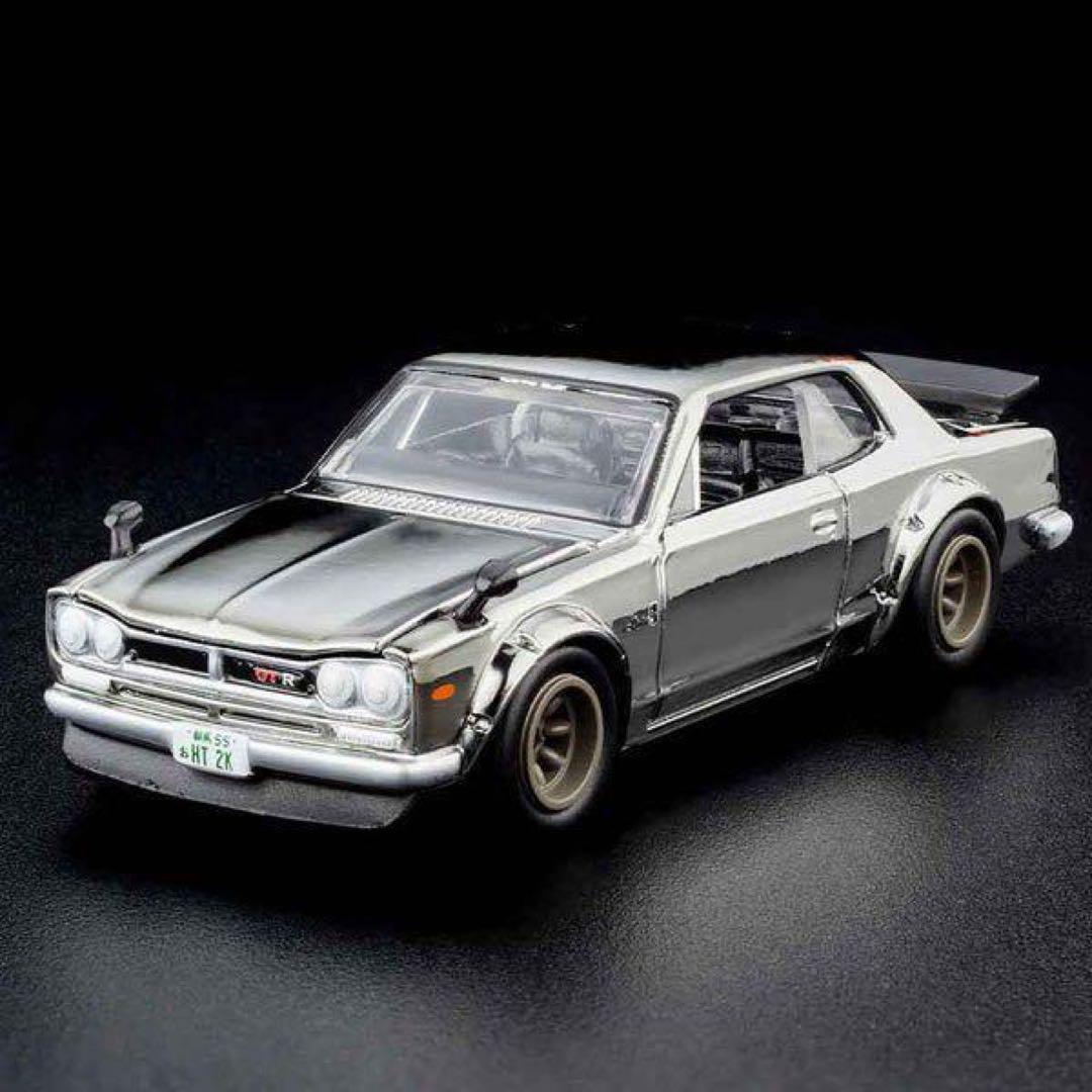 新品 ホットウィール 日産 スカイライン 2000 GTR RLC1972