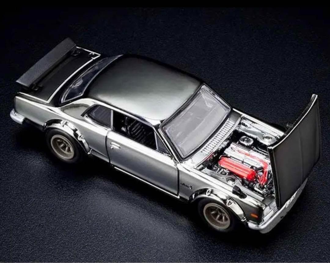 新品 ホットウィール 日産 スカイライン 2000 GTR RLC1972
