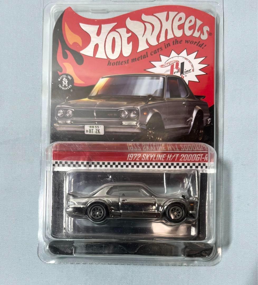 新品 ホットウィール 日産 スカイライン 2000 GTR RLC1972