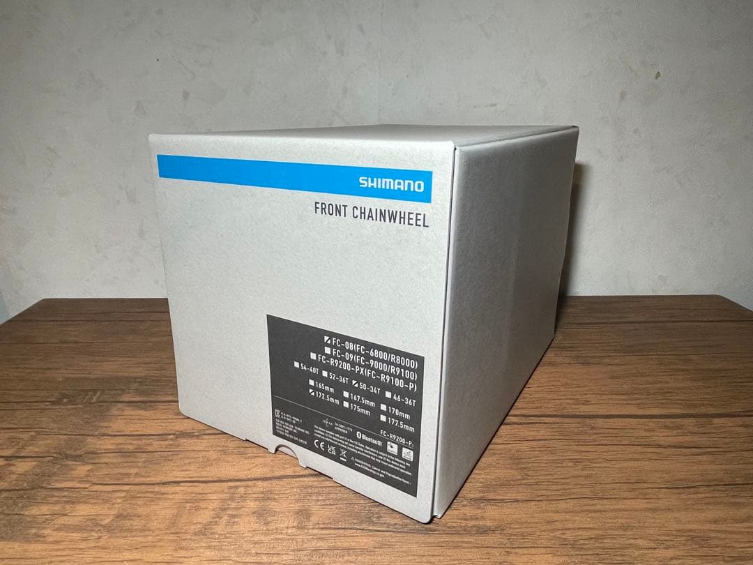 FC-08 ULTEGRA クランク　50-34T 172.5mm