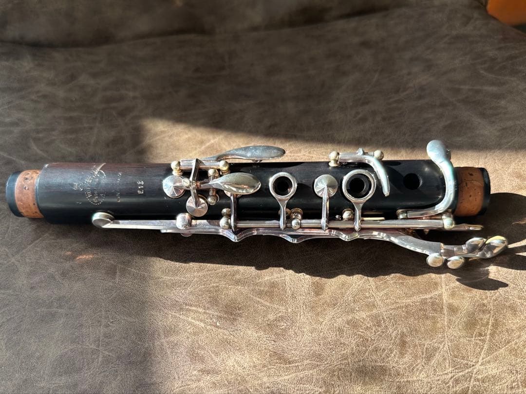 クラリネット　ビュッフェ・クランポン　E13