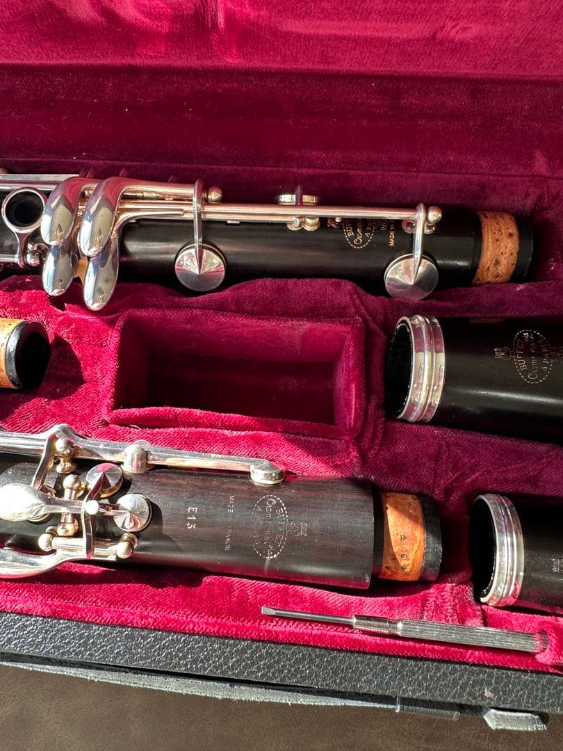 クラリネット　ビュッフェ・クランポン　E13