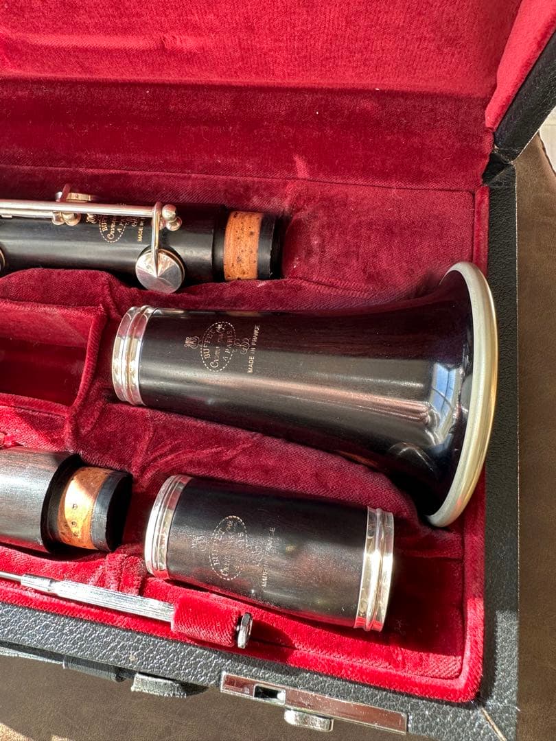 クラリネット　ビュッフェ・クランポン　E13