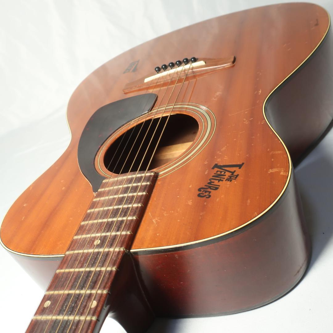 YAMAHA FG-150 赤ラベル ギター 当時物の元箱付き