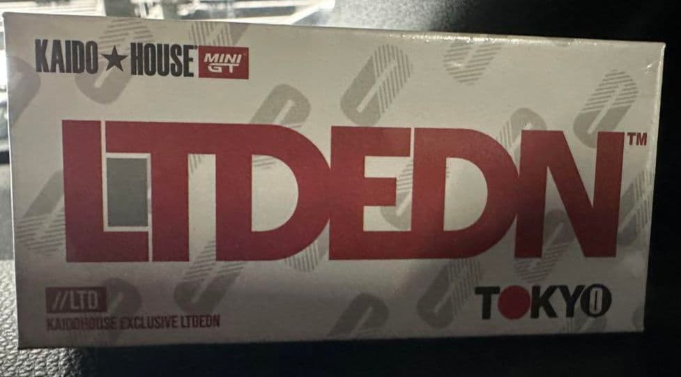 KAIDO HOUSE 街道ハウス NSX CROME　未開封