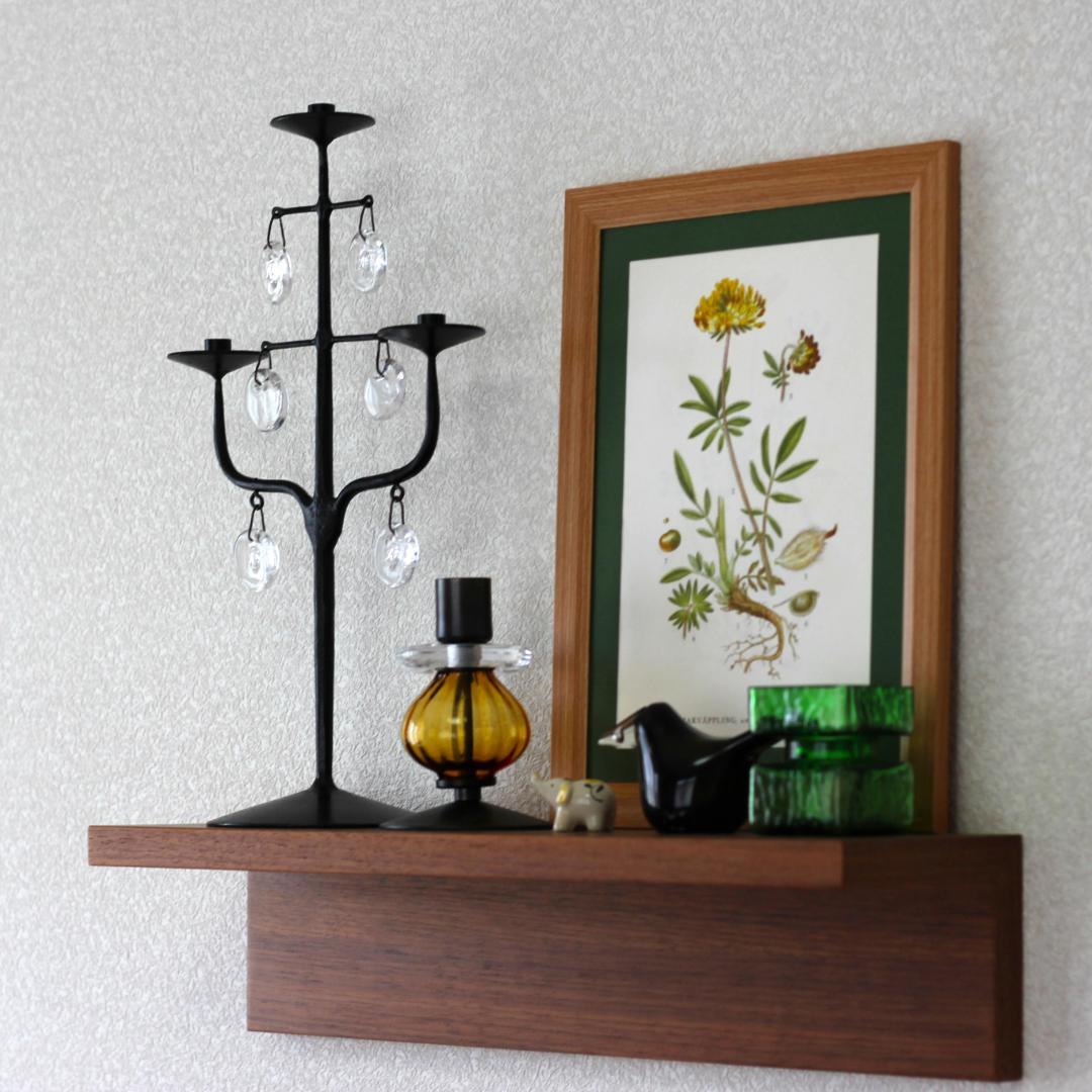 【刻印有】Erik Hoglund　エリックホグラン　ツリー型キャンドルスタンド