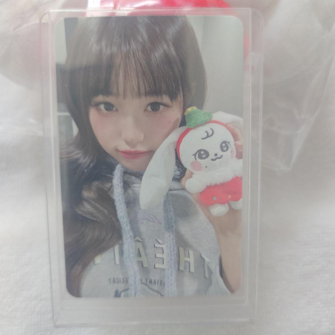 IVE ウォニョン minive X'mas Ver. ぬいぐるみ トレカ付き