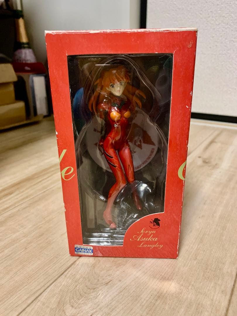 【当時物・未開封】旧劇場版、惣流・アスカ・ラングレーフィギュア 2007年