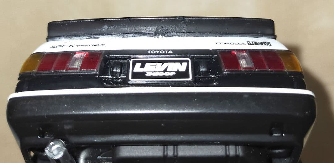 川崎忍 アオシマ DISM 1/24 AE86 レビン 2台セット 現状品