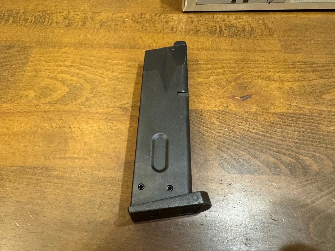 東京マルイ AWM 01P ガスブローバック　アルバート・ウェスカー　モデル