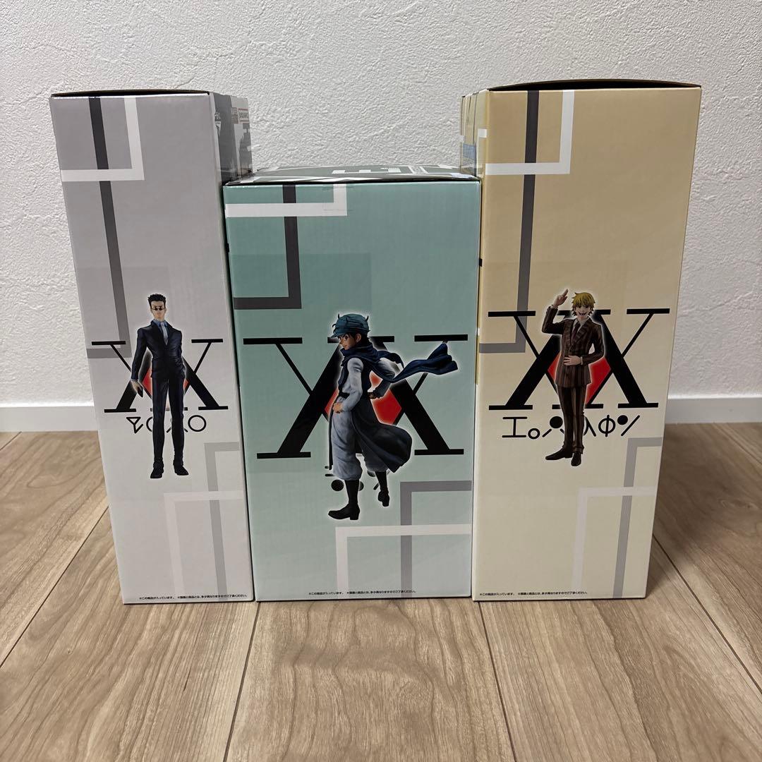 HUNTER×HUNTER 一番くじ　新品未開封