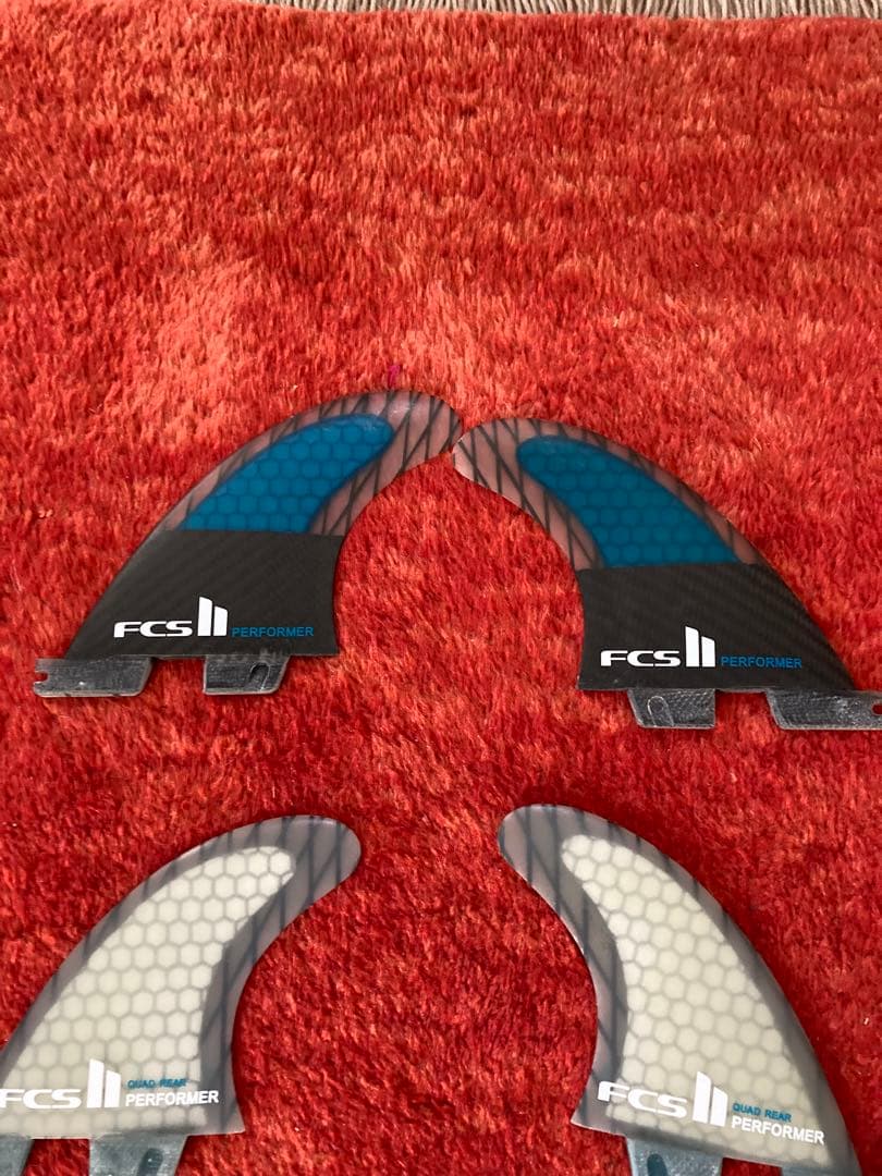 FCS II Performer トライフィン 5枚セット