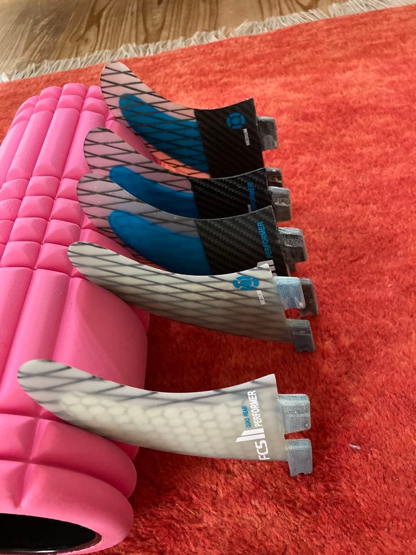 FCS II Performer トライフィン 5枚セット