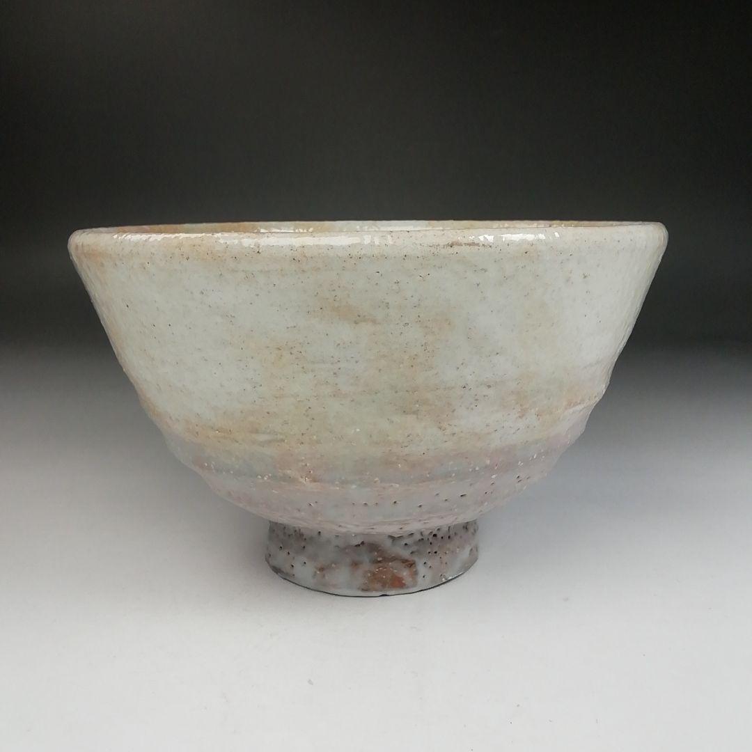 Ｗ１６　茶碗　『萩焼』『萩殿窯 造』　共箱　抹茶碗　茶道具