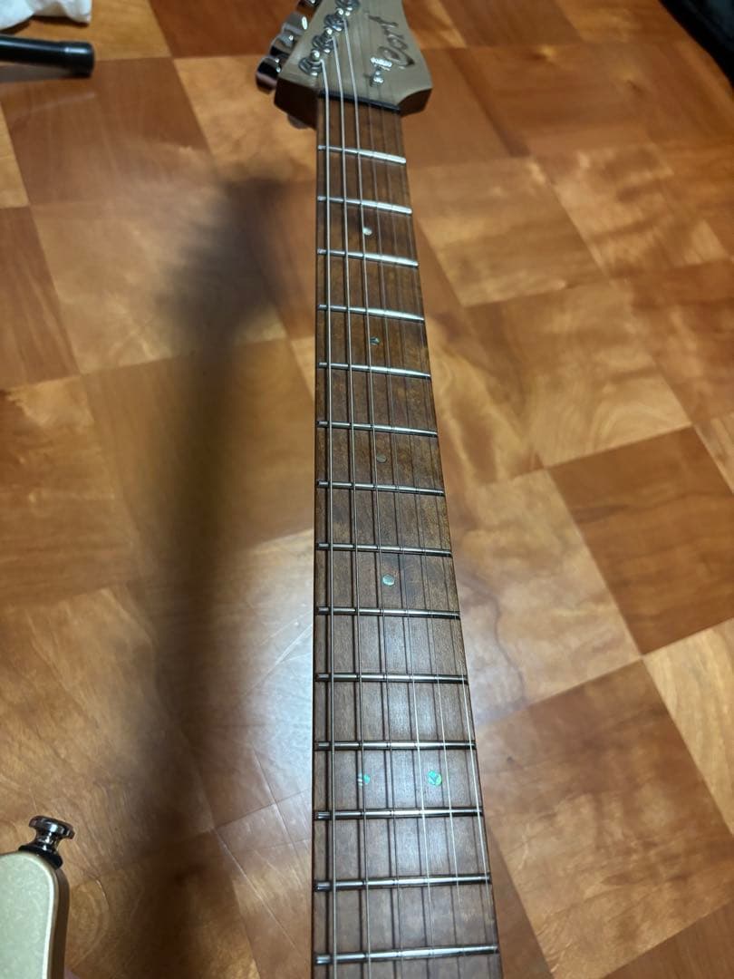 cort g300 pro ゴールド　ストラトキャスター タイプ