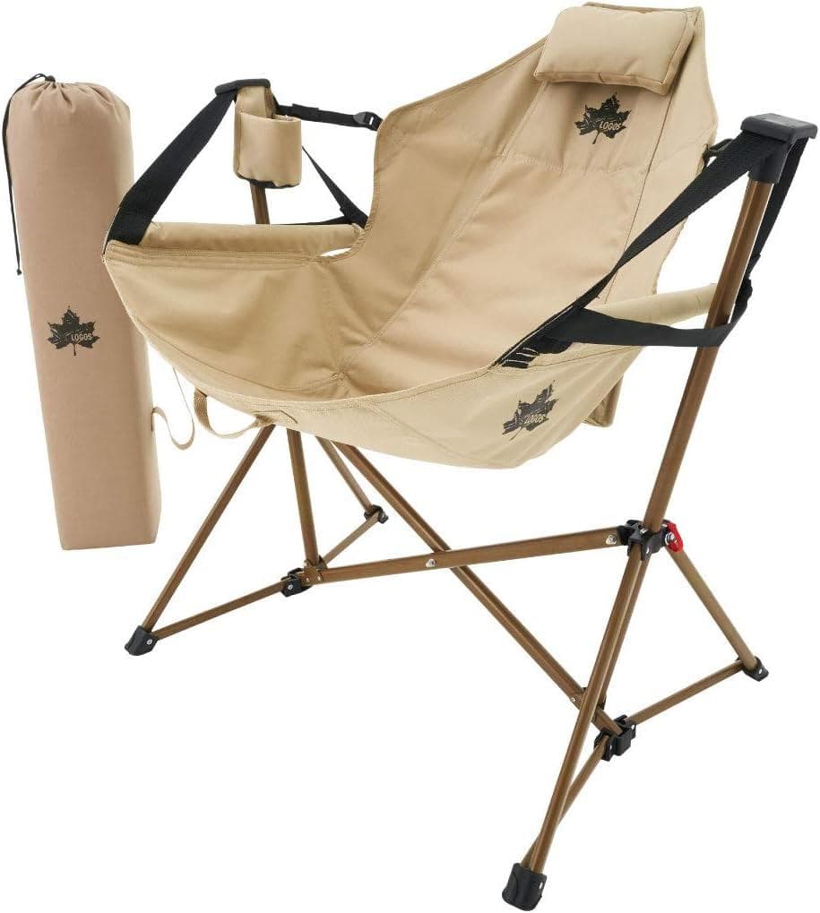 新品　Tradcanvas ゆらゆらハンモックチェア ロゴス(LOGOS)