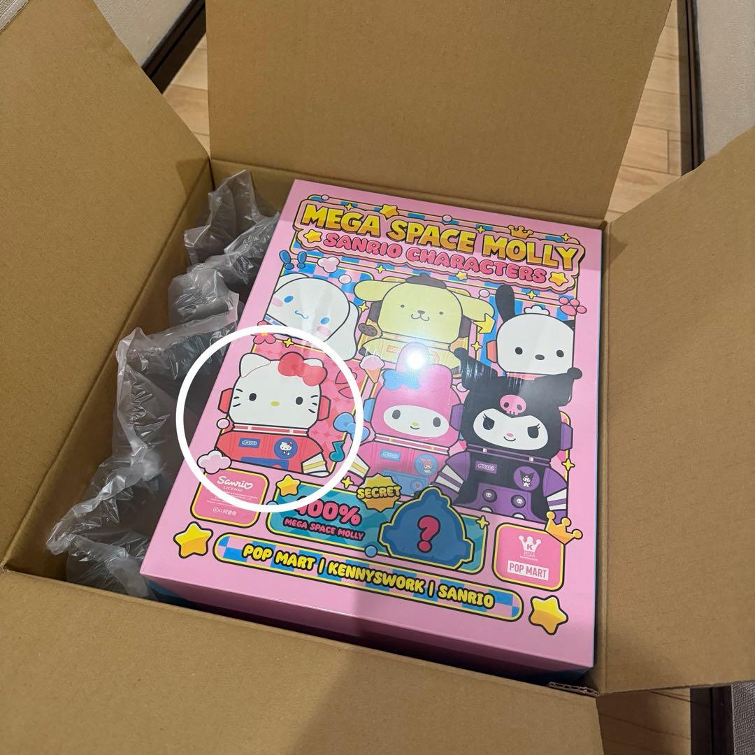 その他 MEGA SPACE MOLLY 400% Sanrio HelloKitty