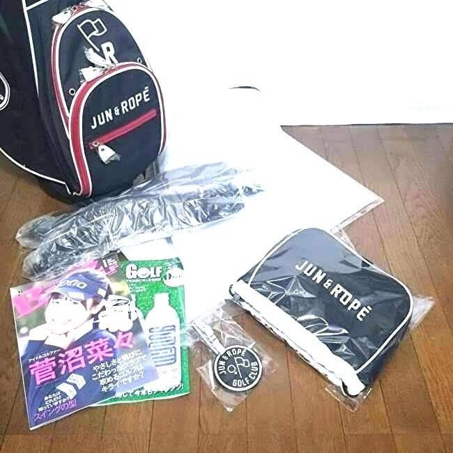 JUN & ROPE ☆ジュンアンドロペ キャディバック 限定 正規品 送料無料