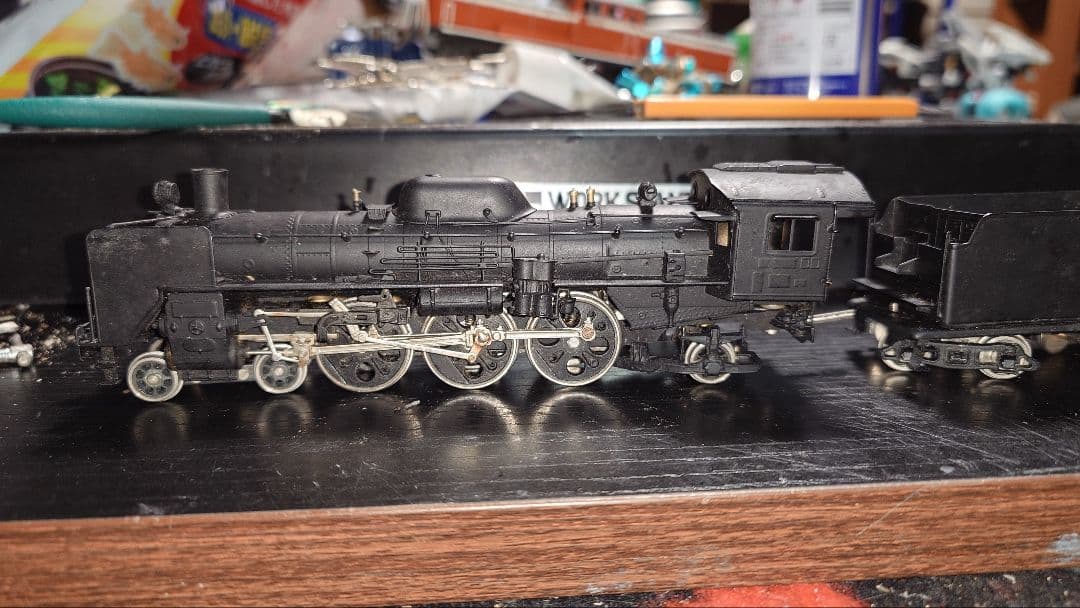 MIYAZAWA MOKEI C57 HOゲージ