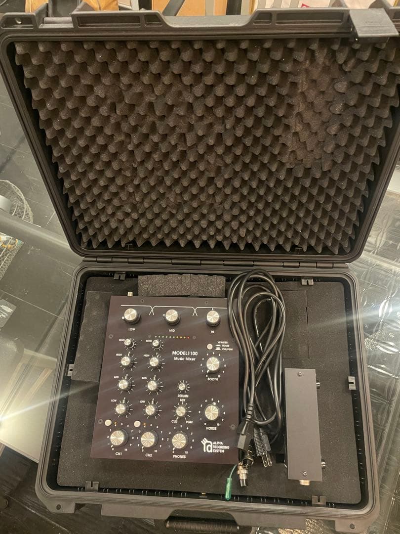 ロータリー Alpha Recording System MODEL1100