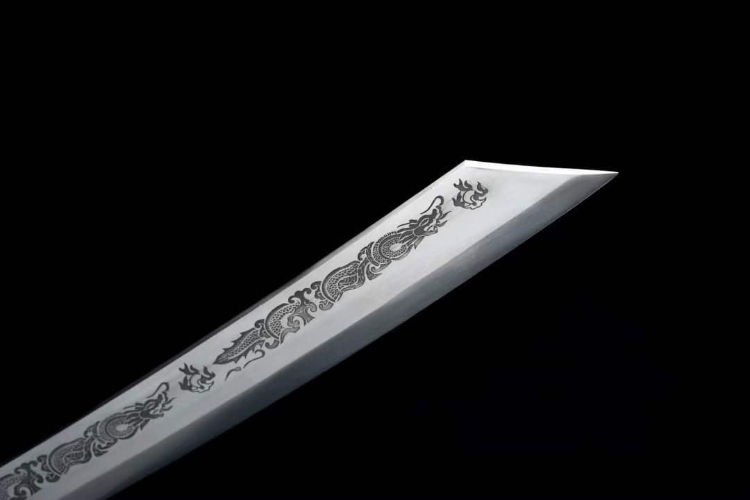 （拡大版）【キリン康熙】古兵器 武具　刀装具　日本刀　模造刀 居合刀 長尺