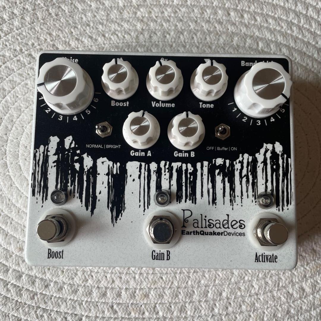 EarthQuaker Devices Palisades エフェクター