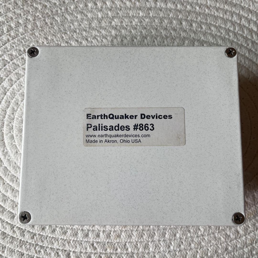 EarthQuaker Devices Palisades エフェクター