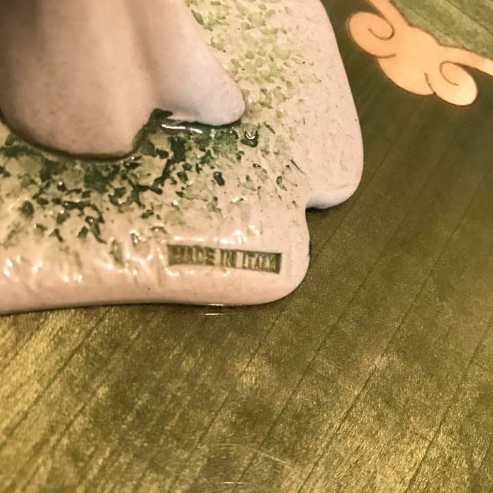 Zampiva イタリア製アンティーク陶器人形