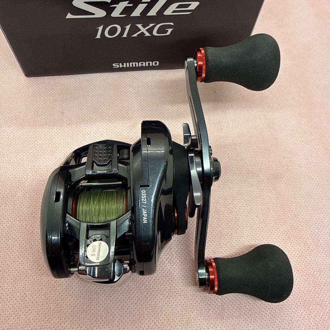 シマノ スティーレ 101XG 超美品