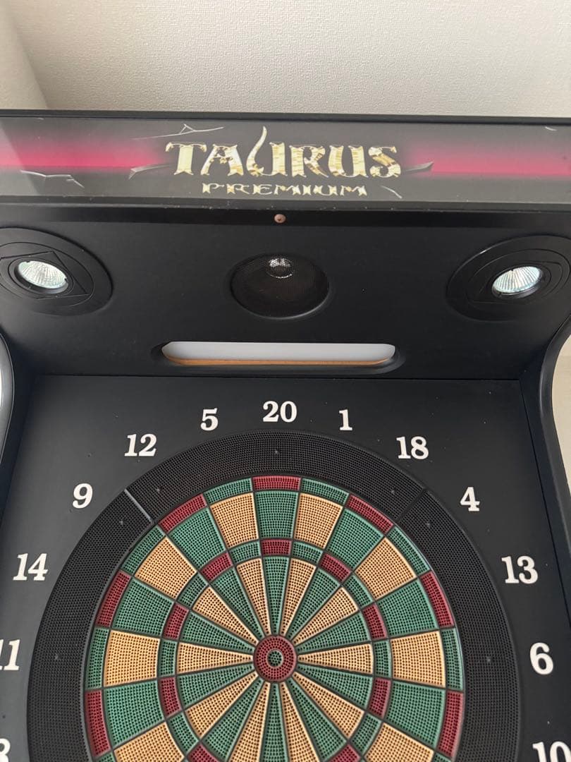 Taurus premium ダーツマシーン　タウルス　ジャンク品