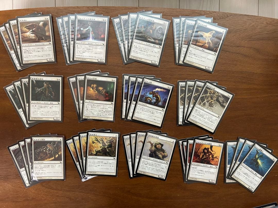 ぱ*か様 MTG シャドウムーア　日本語版　919枚セット