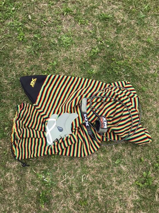 未使用サイモンアンダーソンサーフボード6'1