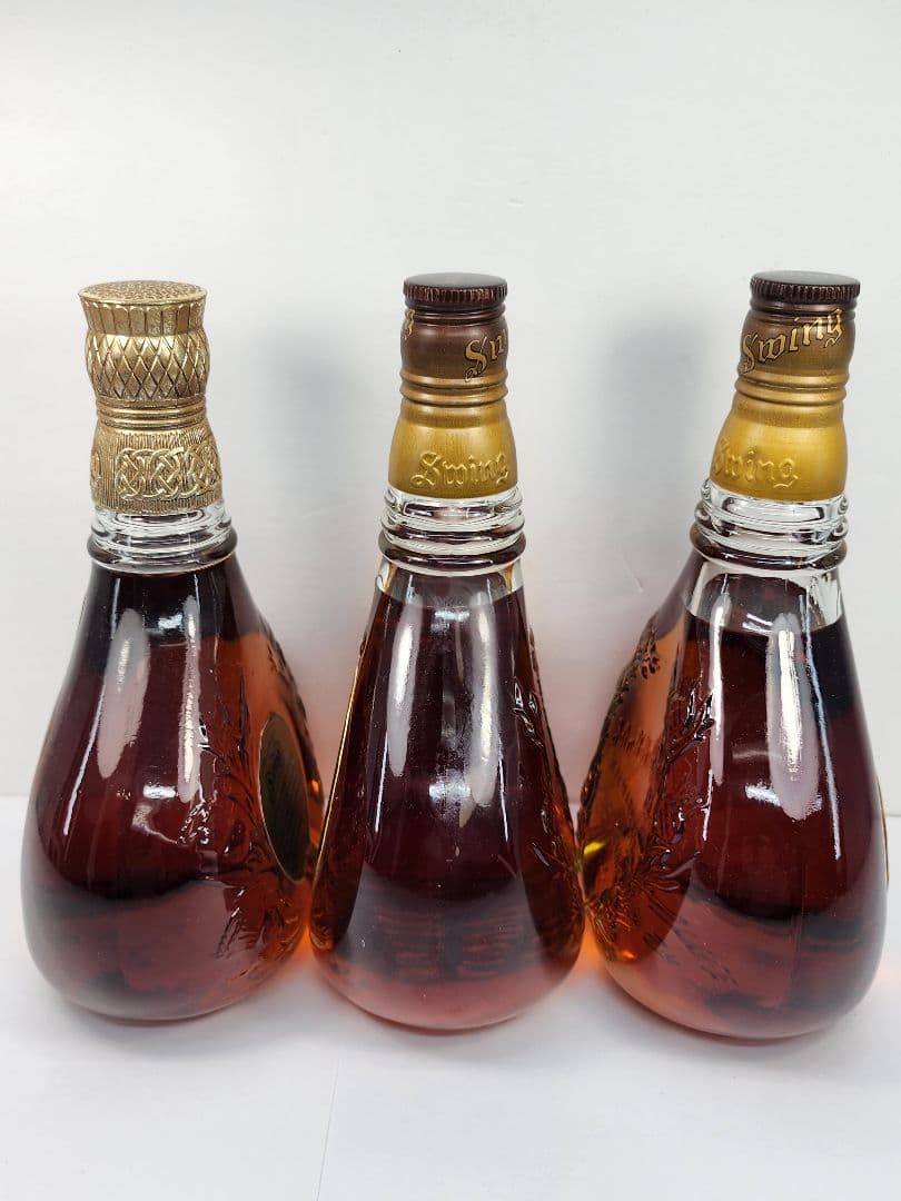 Johnnie Walker Swing 3本セット スコッチ ウイスキー 古酒