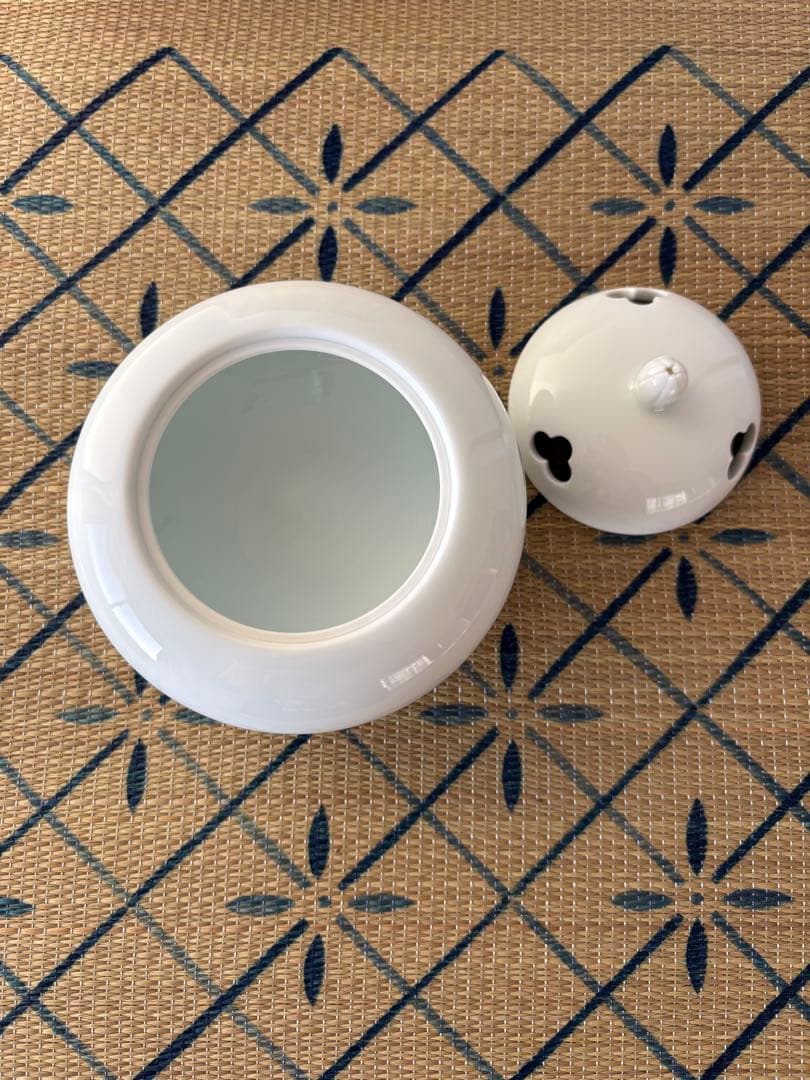 人間国宝 重要無形文化財 井上萬二 本人作 白磁香炉