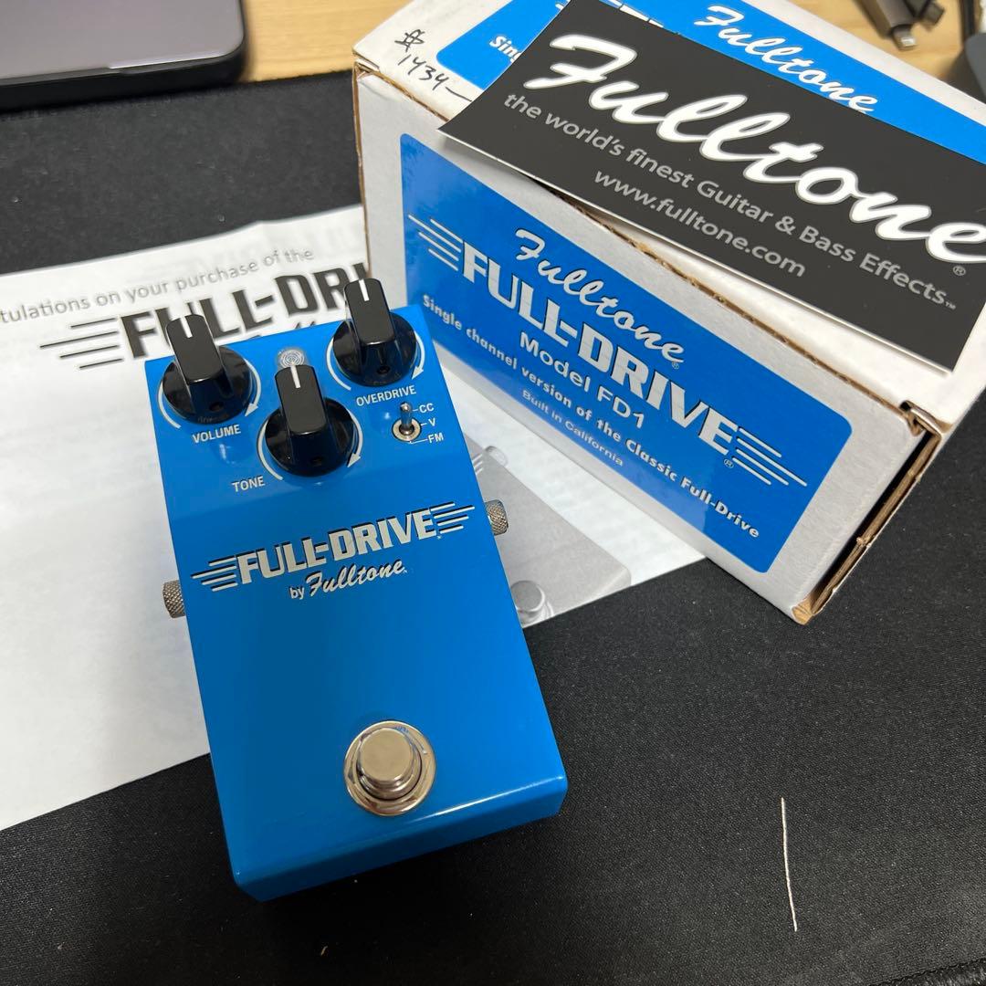 ギター Fulltone FULL-DRIVE FD1