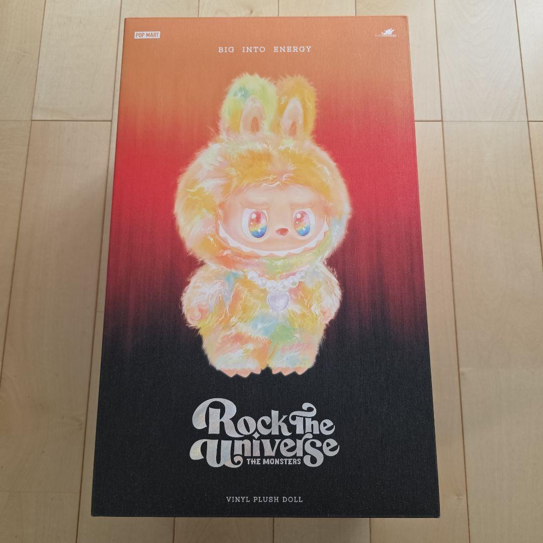 【新品未使用】ラブブ　ロックザユニバース　エナジーラブブ　正規品