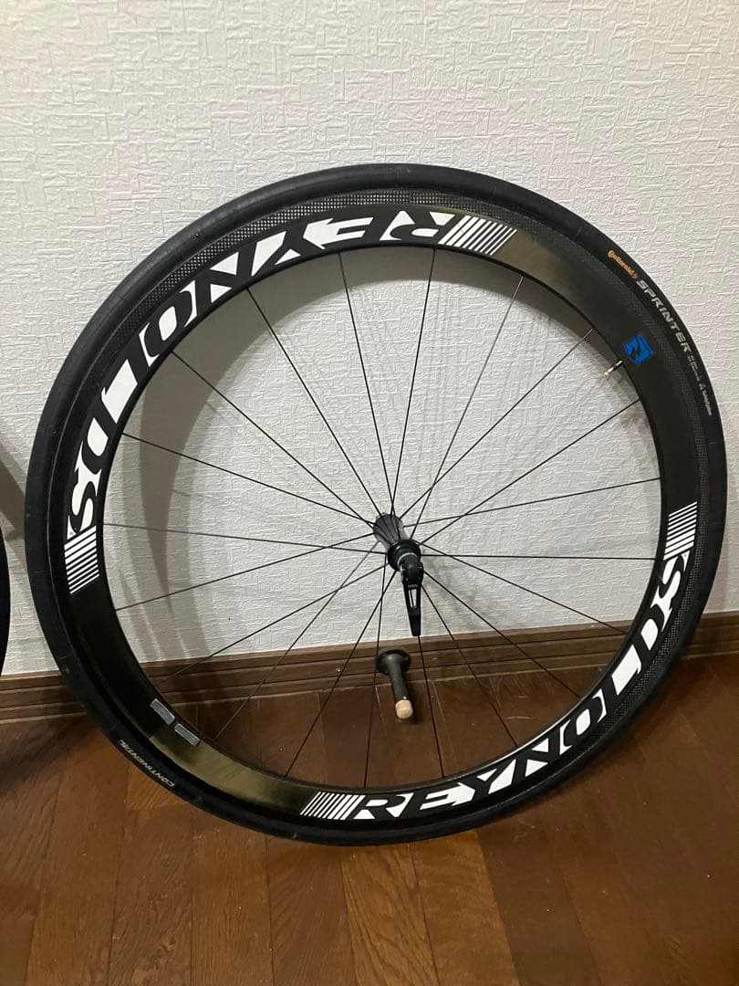 レイノルズ　 アサルト　チューブラータイヤホイールセット