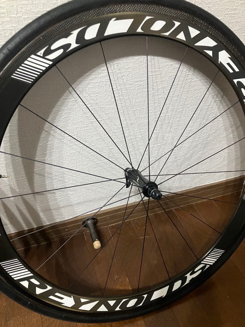 レイノルズ　 アサルト　チューブラータイヤホイールセット