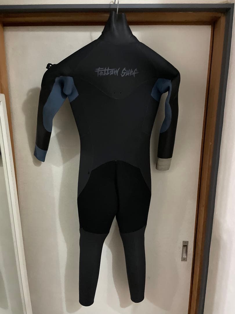 fellow surf フェローサーフ セミドライ ウェットスーツ キッズ