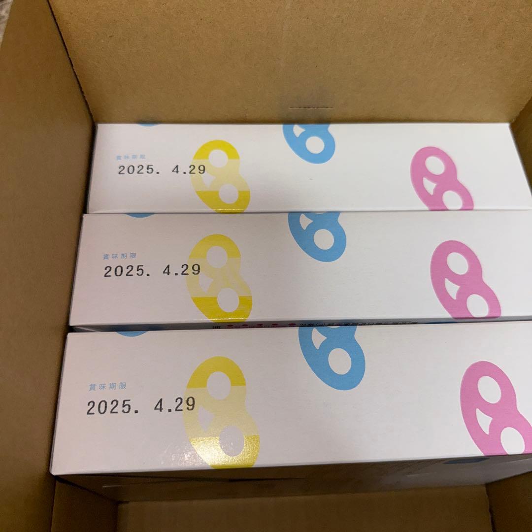 グミッツェル　12個　6箱 ※賞味期限違いあり