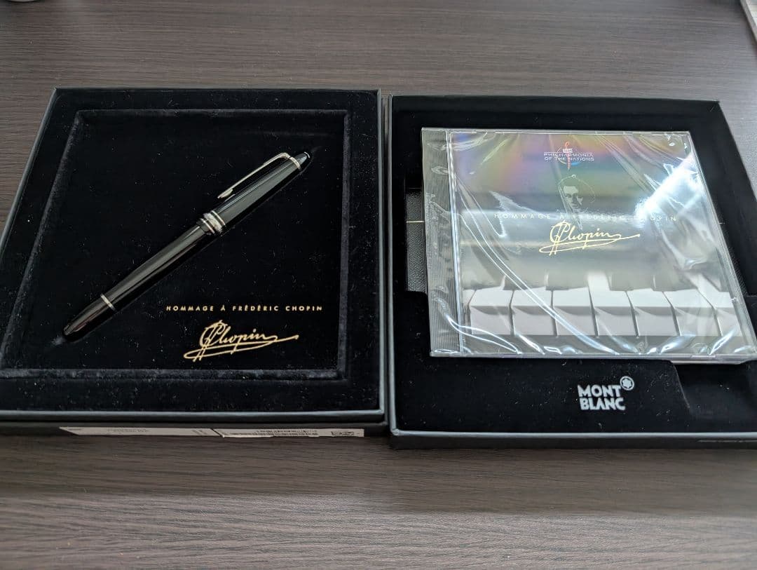 MONTBLANC マイスターシュテュック モンブラン 万年筆 ショパン 新品