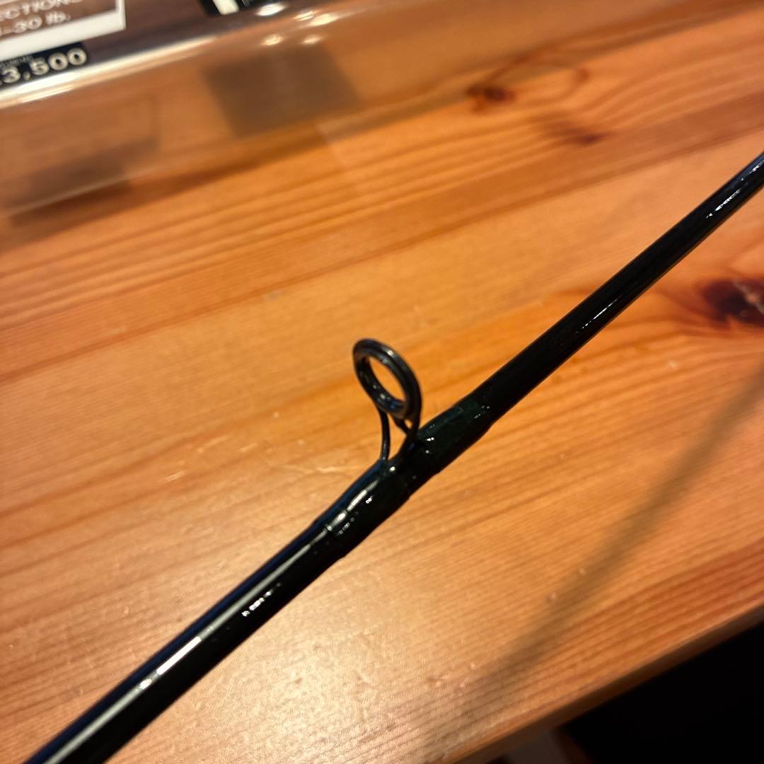 ロッド Daiwa phantom 601 MHS Amorphous