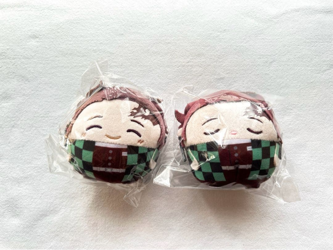 鬼滅の刃 ふわコロりん 竈門炭治郎 にっこり すやすや 特典