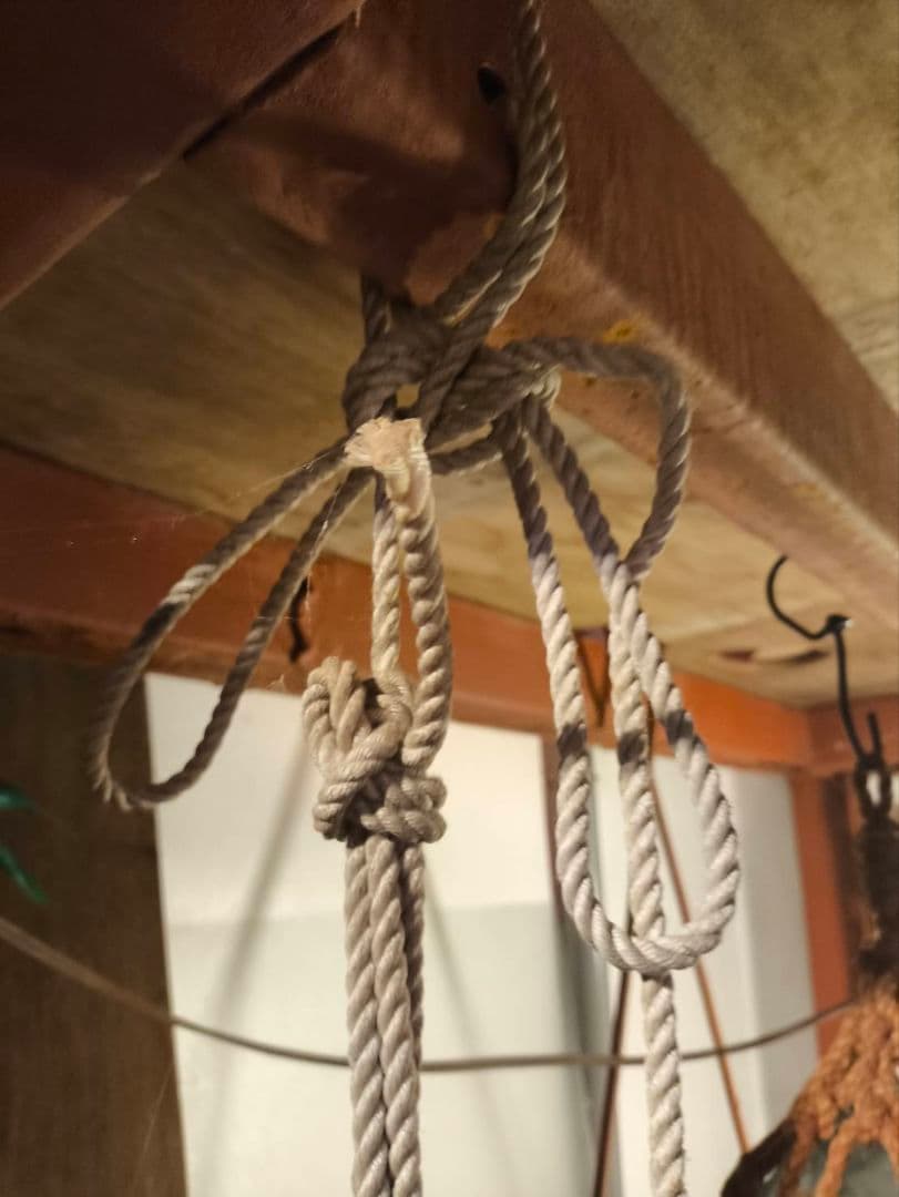 ガラス浮き 網掛けデザイン 直径約30cm レトロ 港町 ガーデニング 当時物