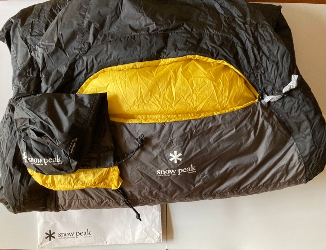 スノーピークpeakBDD-020 ダウンシュラフ